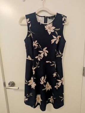 Dynamite | Dresses | Dyanamite Fit Flare Floral Dress | Poshmark